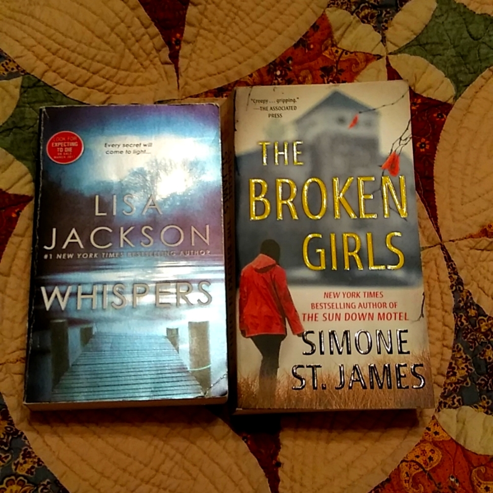 The Broken Girls and Whispers
